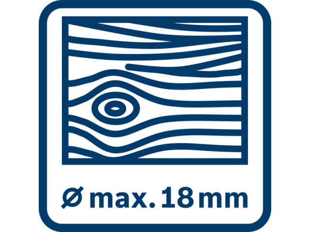 Akumulatorsko vrtalno kladivo Bosch z vpenjalno glavo ONECHUCK GBH 18V-18 X, 0611927101